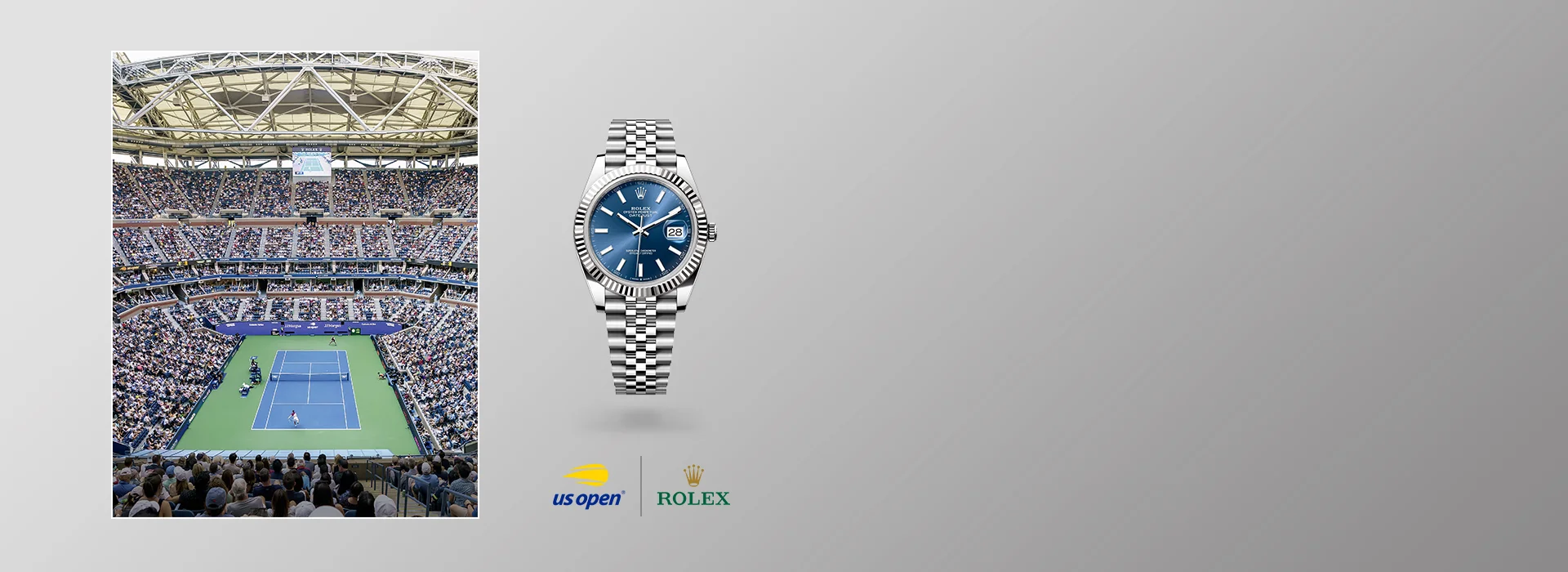 Rolex and tennis Us Open